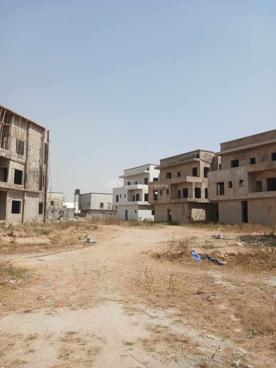 Well Built Dpc for 5 Bedroom Detached Duplex and Bq, Maralago Lake Estate, Karsana, Abuja, Residential Land for Sale