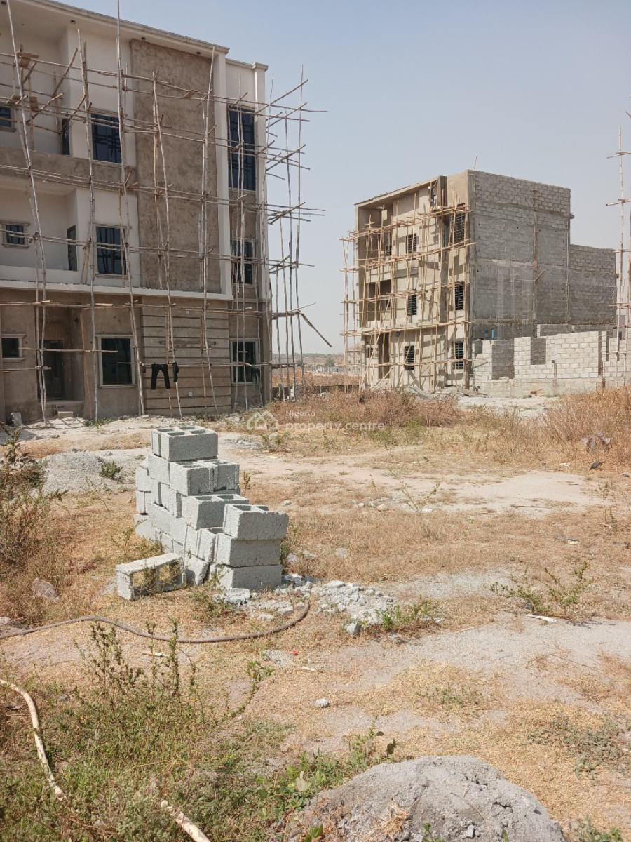 Well Built Dpc for 5 Bedroom Detached Duplex and Bq, Maralago Lake Estate, Karsana, Abuja, Residential Land for Sale