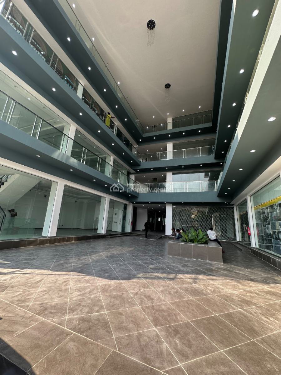 Exclusive Brand New Commercial Space with Seaview & City View, Lekki Phase 1, Lekki, Lagos, Commercial Property for Rent