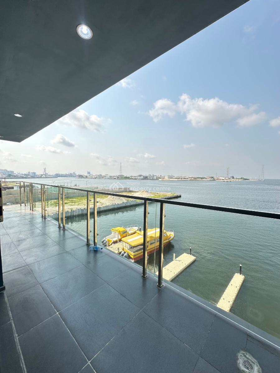 Exclusive Brand New Commercial Space with Seaview & City View, Lekki Phase 1, Lekki, Lagos, Commercial Property for Rent