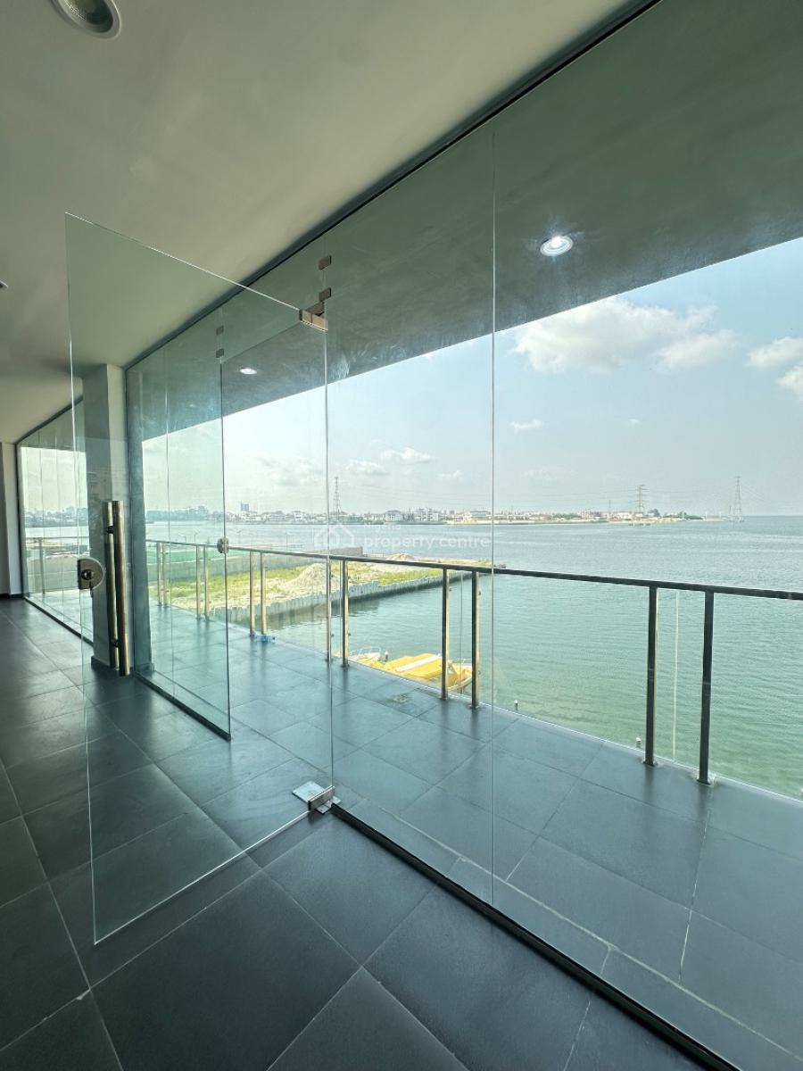 Exclusive Brand New Commercial Space with Seaview & City View, Lekki Phase 1, Lekki, Lagos, Commercial Property for Rent
