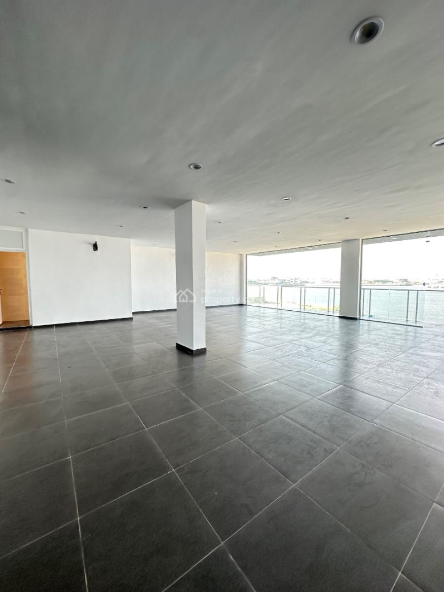 Exclusive Brand New Commercial Space with Seaview & City View, Lekki Phase 1, Lekki, Lagos, Commercial Property for Rent