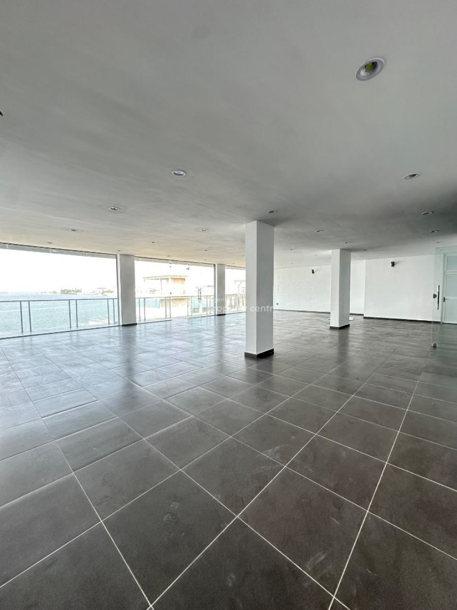 Exclusive Brand New Commercial Space with Seaview & City View, Lekki Phase 1, Lekki, Lagos, Commercial Property for Rent