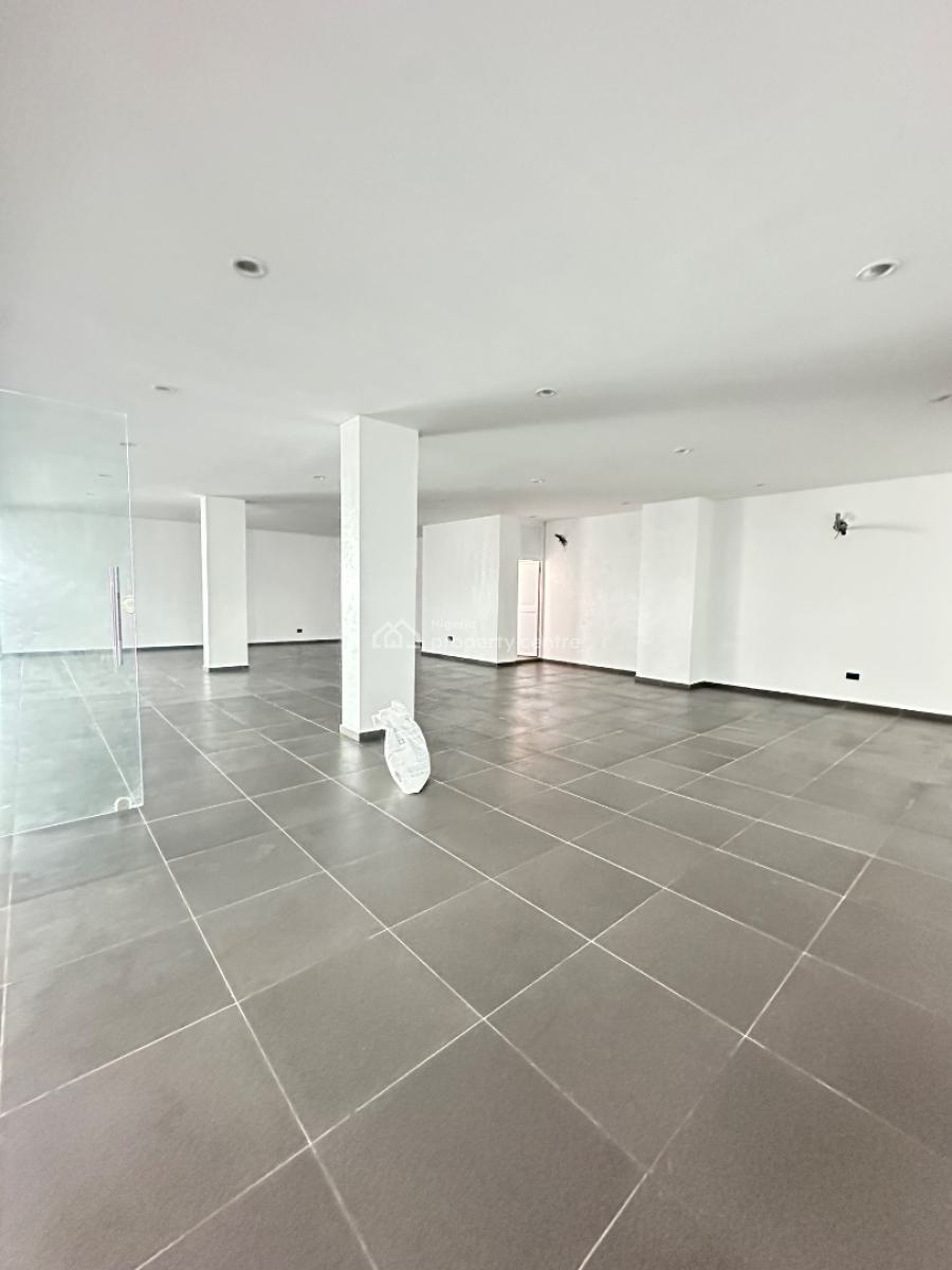 Exclusive Brand New Commercial Space with Seaview & City View, Lekki Phase 1, Lekki, Lagos, Commercial Property for Rent