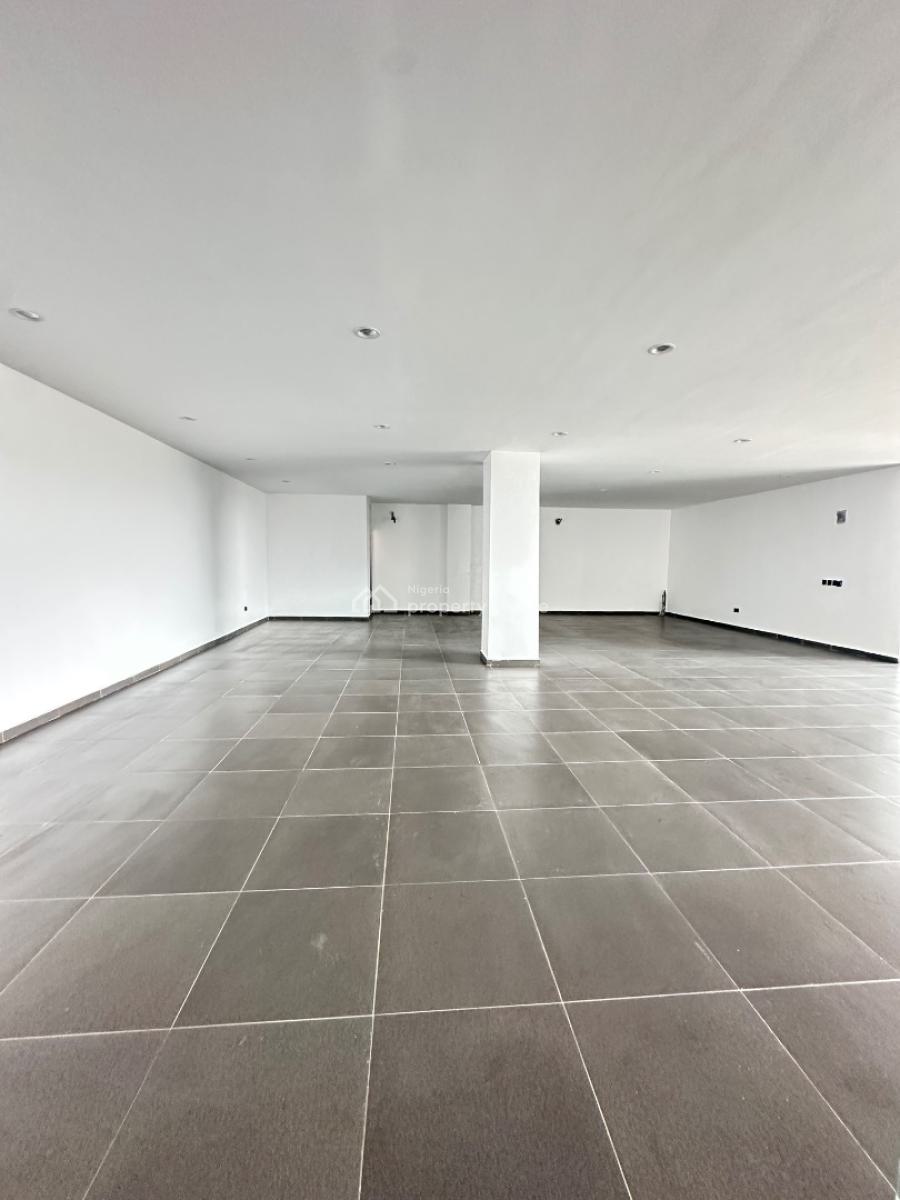 Exclusive Brand New Commercial Space with Seaview & City View, Lekki Phase 1, Lekki, Lagos, Commercial Property for Rent