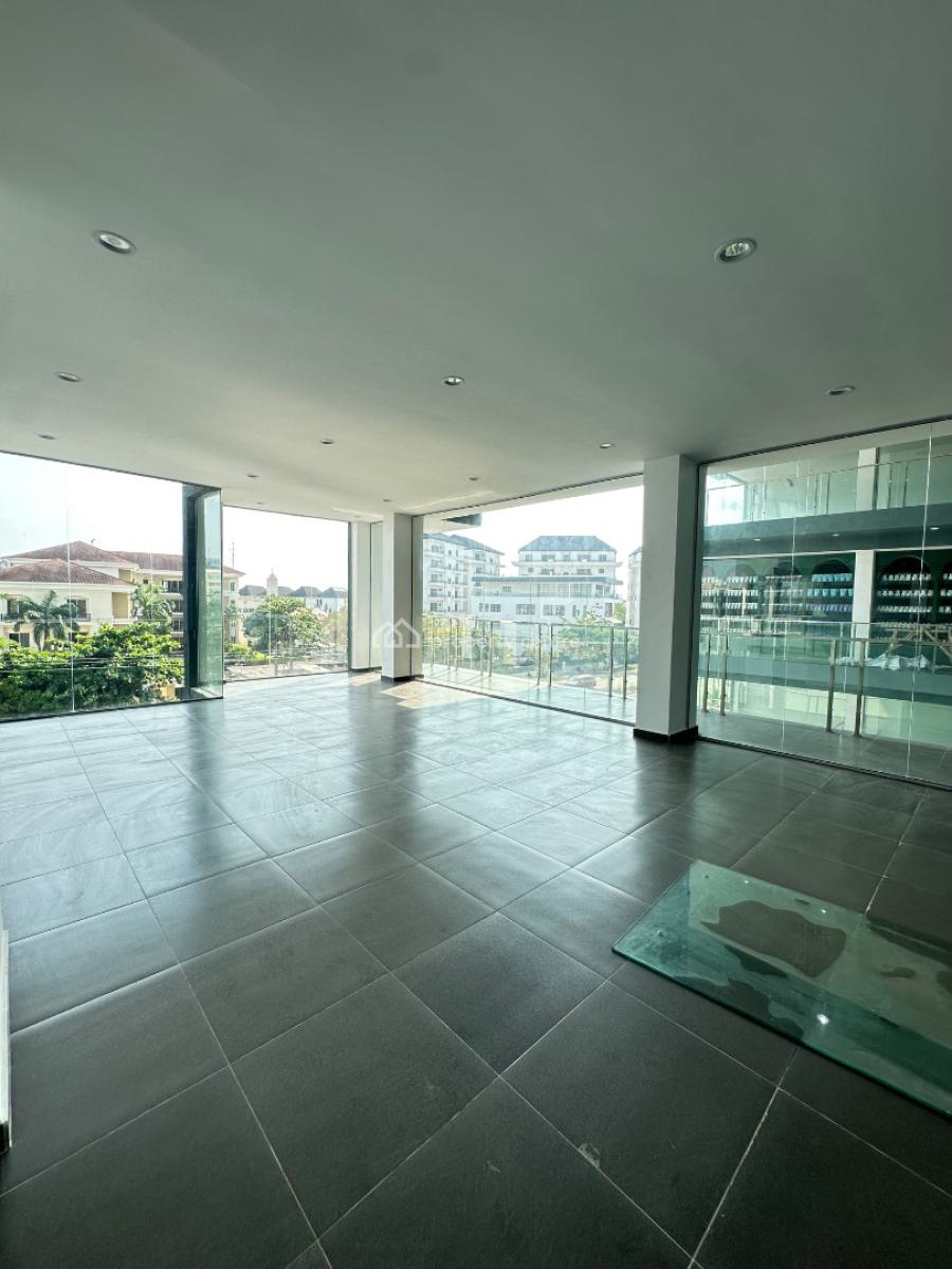 Exclusive Brand New Commercial Space with Seaview & City View, Lekki Phase 1, Lekki, Lagos, Commercial Property for Rent