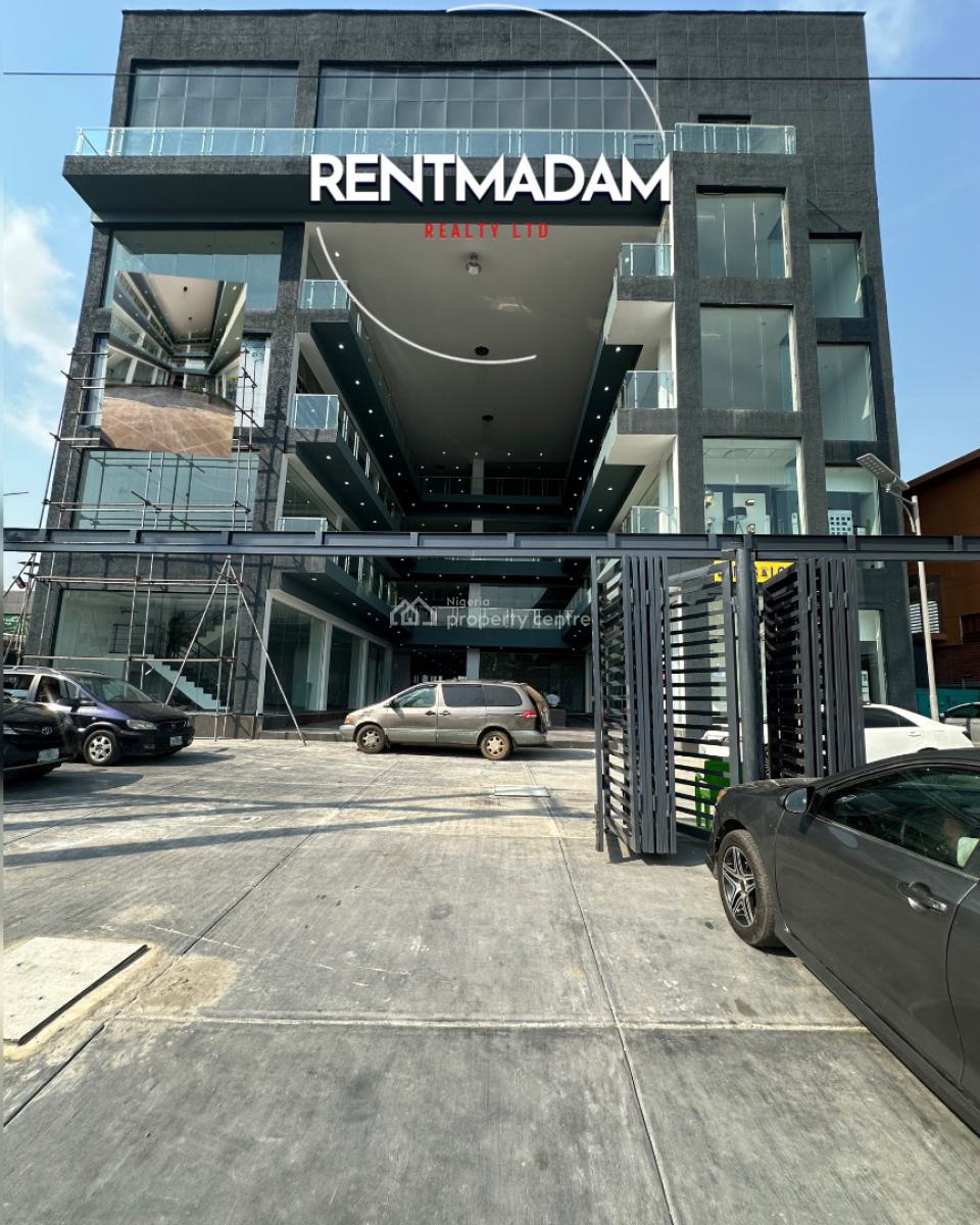 Exclusive Brand New Commercial Space with Seaview & City View, Lekki Phase 1, Lekki, Lagos, Commercial Property for Rent