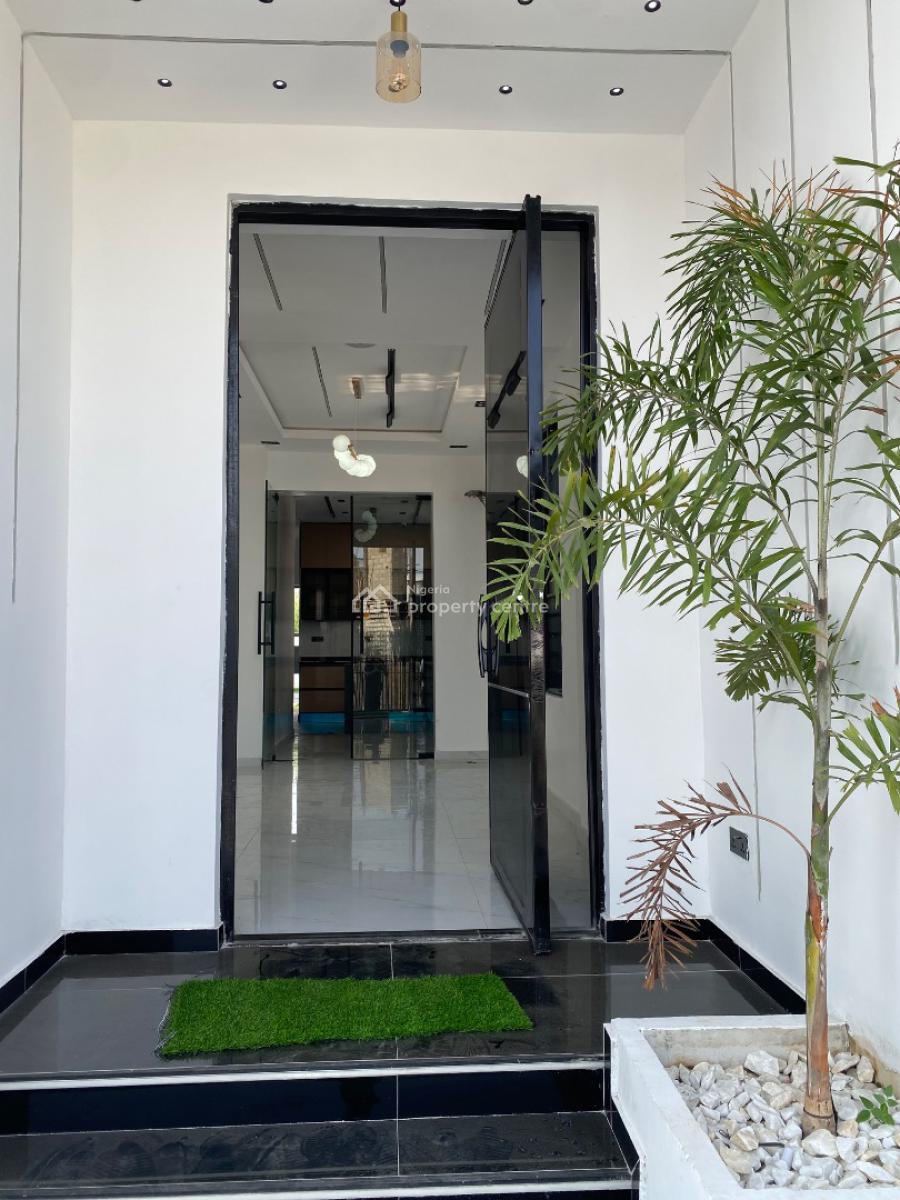 Contemporary 5 Bed Detached Duplex, Lekki Palm City, Ajah, Lagos, Detached Duplex for Sale