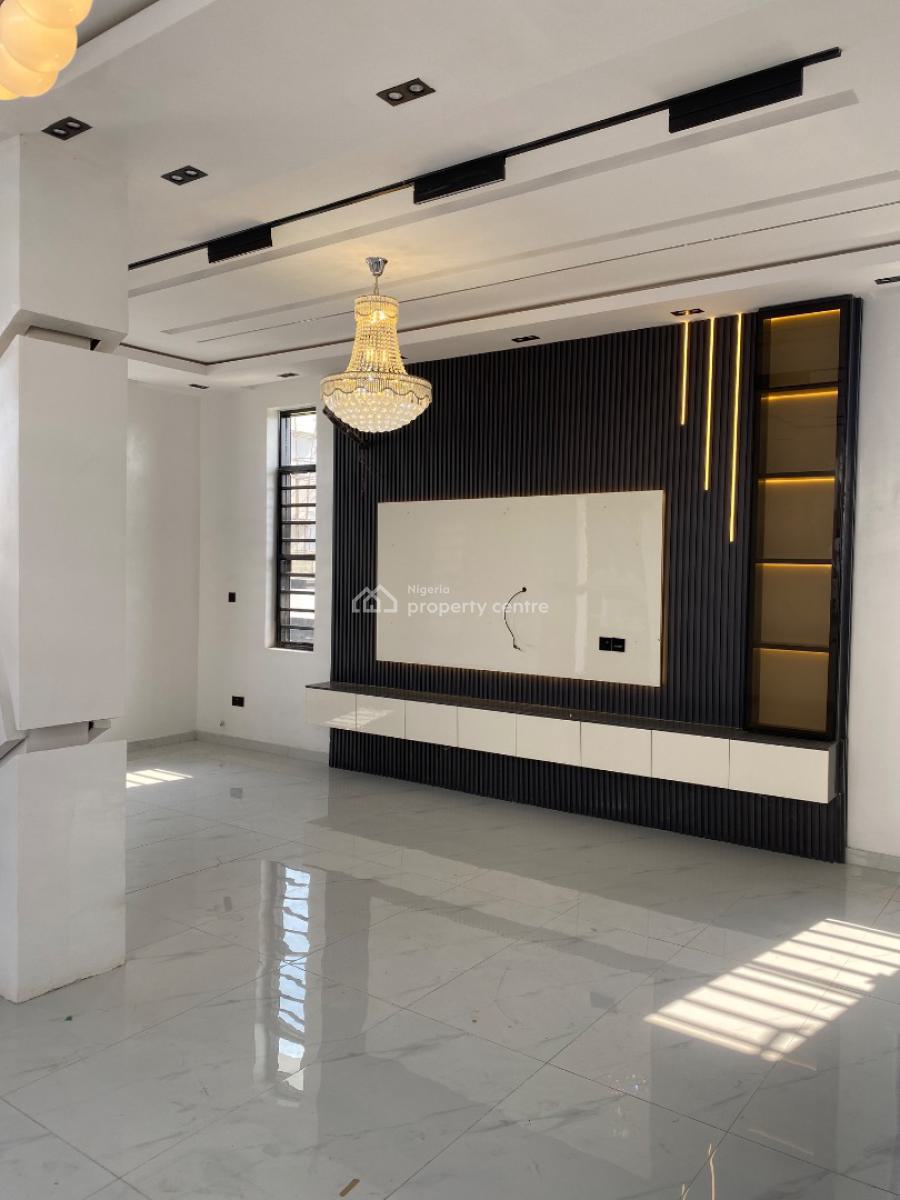 Contemporary 5 Bed Detached Duplex, Lekki Palm City, Ajah, Lagos, Detached Duplex for Sale