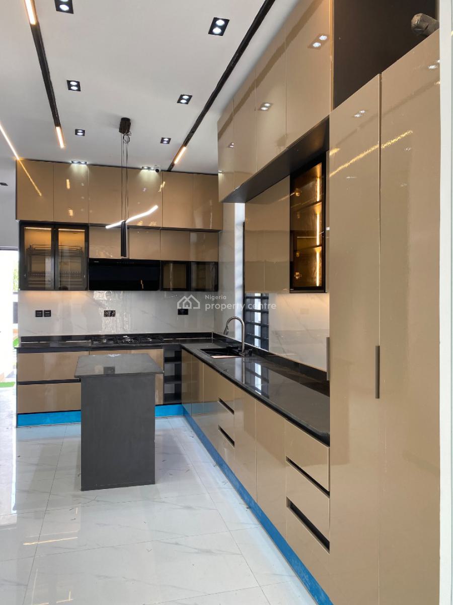 Contemporary 5 Bed Detached Duplex, Lekki Palm City, Ajah, Lagos, Detached Duplex for Sale