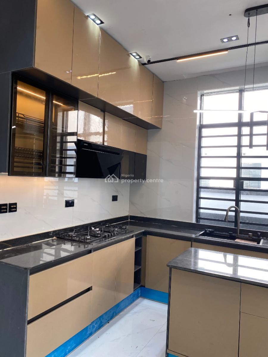 Contemporary 5 Bed Detached Duplex, Lekki Palm City, Ajah, Lagos, Detached Duplex for Sale