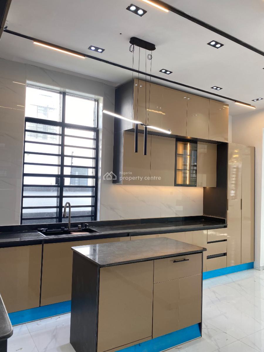 Contemporary 5 Bed Detached Duplex, Lekki Palm City, Ajah, Lagos, Detached Duplex for Sale