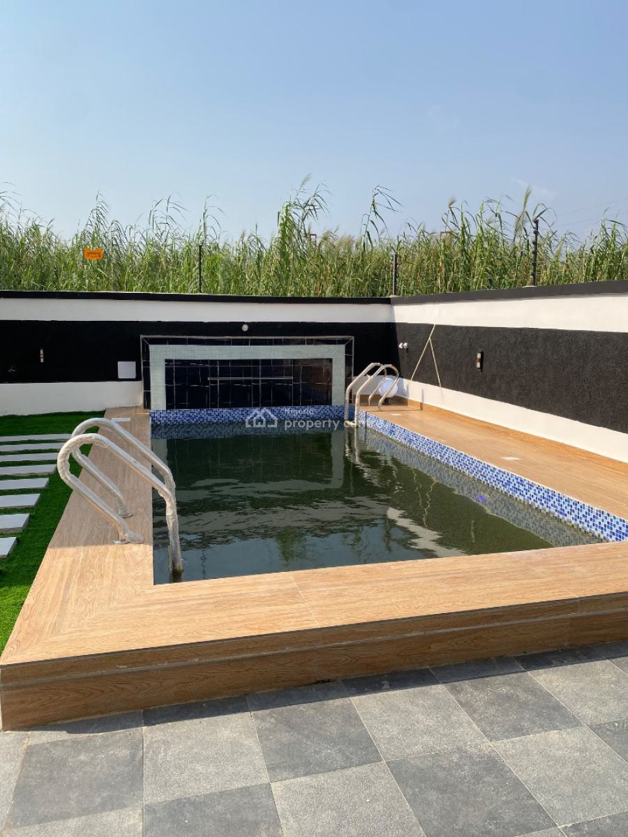 Contemporary 5 Bed Detached Duplex, Lekki Palm City, Ajah, Lagos, Detached Duplex for Sale