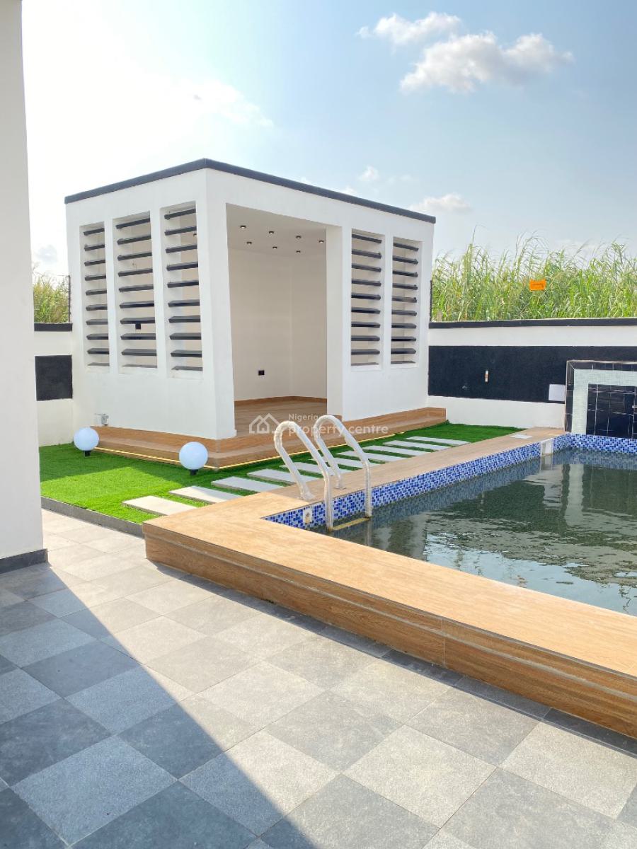 Contemporary 5 Bed Detached Duplex, Lekki Palm City, Ajah, Lagos, Detached Duplex for Sale