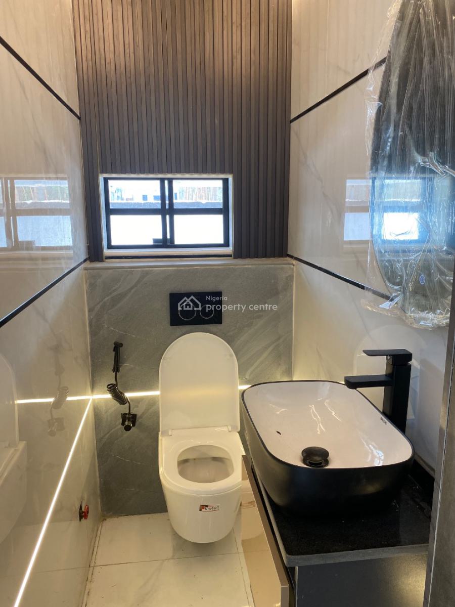 Contemporary 5 Bed Detached Duplex, Lekki Palm City, Ajah, Lagos, Detached Duplex for Sale