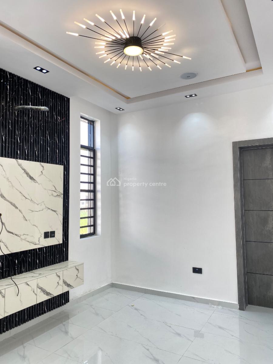 Contemporary 5 Bed Detached Duplex, Lekki Palm City, Ajah, Lagos, Detached Duplex for Sale