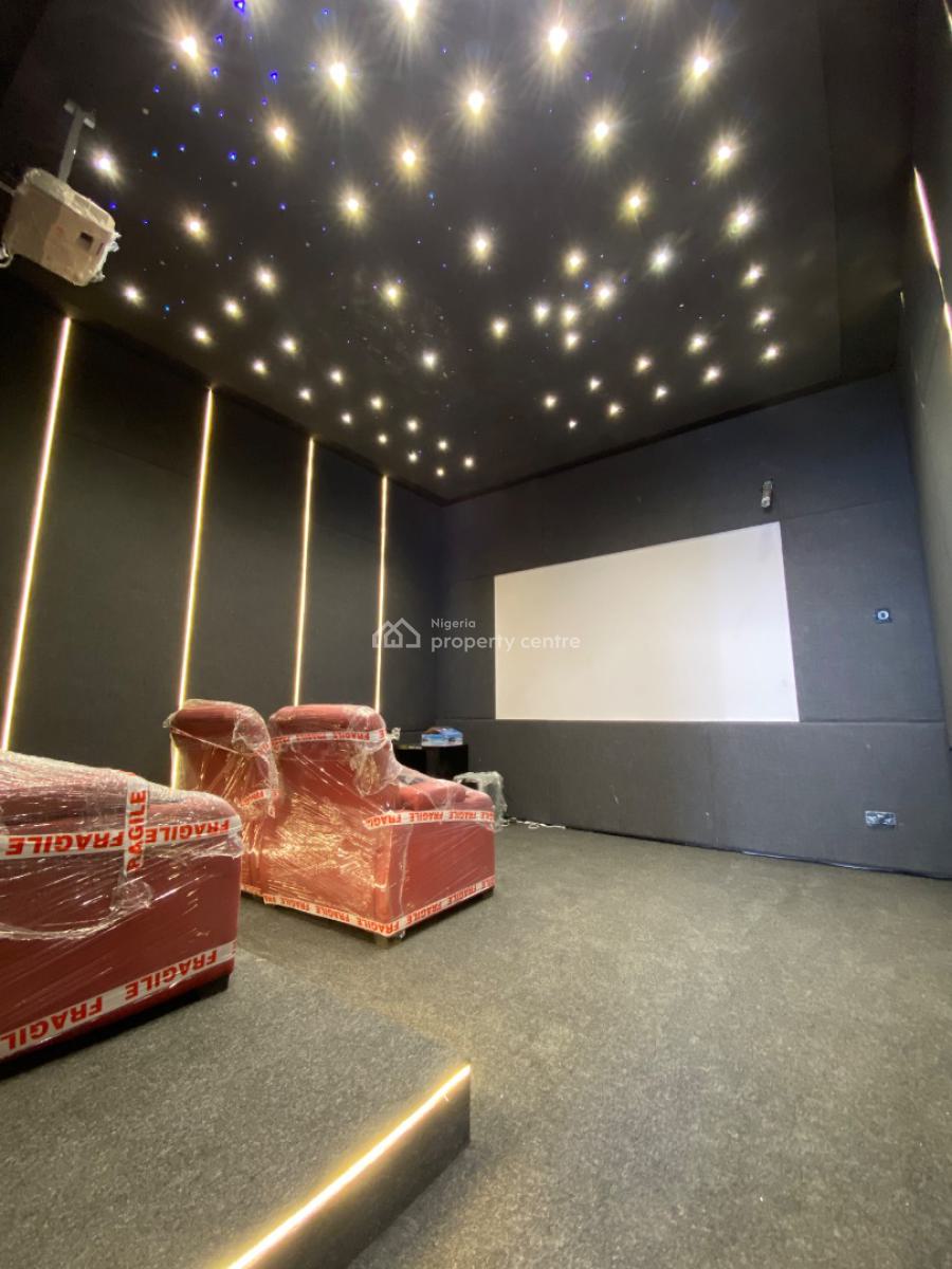 Contemporary 5 Bed Detached Duplex, Lekki Palm City, Ajah, Lagos, Detached Duplex for Sale