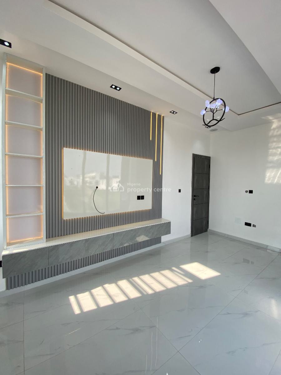 Contemporary 5 Bed Detached Duplex, Lekki Palm City, Ajah, Lagos, Detached Duplex for Sale