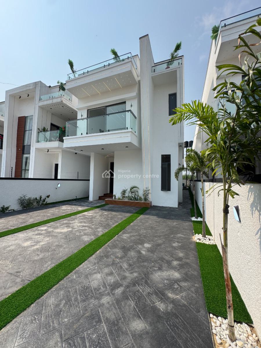 Aesthetically Pleasing 5 Bedroom Detached Duplex with Swimming Pool, Within a Gated Estate in Ajah, Lekki, Lagos, Detached Duplex for Sale