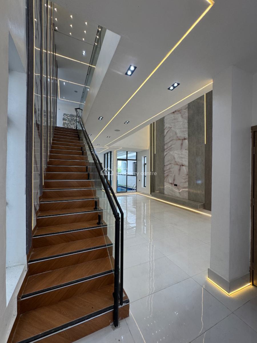 Aesthetically Pleasing 5 Bedroom Detached Duplex with Swimming Pool, Within a Gated Estate in Ajah, Lekki, Lagos, Detached Duplex for Sale