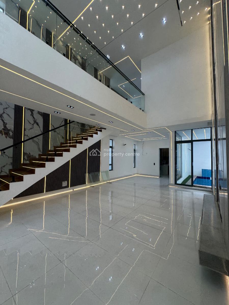 Aesthetically Pleasing 5 Bedroom Detached Duplex with Swimming Pool, Within a Gated Estate in Ajah, Lekki, Lagos, Detached Duplex for Sale