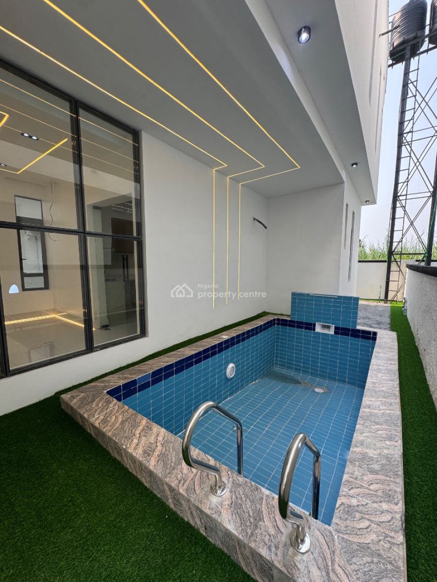 Aesthetically Pleasing 5 Bedroom Detached Duplex with Swimming Pool, Within a Gated Estate in Ajah, Lekki, Lagos, Detached Duplex for Sale
