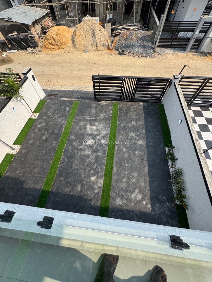 Aesthetically Pleasing 5 Bedroom Detached Duplex with Swimming Pool, Within a Gated Estate in Ajah, Lekki, Lagos, Detached Duplex for Sale