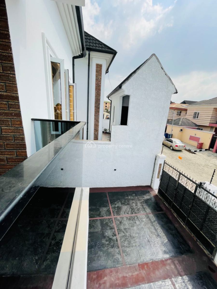 4bedroom Semi-detached Duplex, Alaagba Estate Beside Nysc Camp, Iyana Ipaja, Ipaja, Lagos, Semi-detached Duplex for Rent