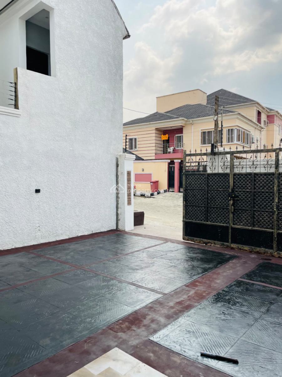 4bedroom Semi-detached Duplex, Alaagba Estate Beside Nysc Camp, Iyana Ipaja, Ipaja, Lagos, Semi-detached Duplex for Rent