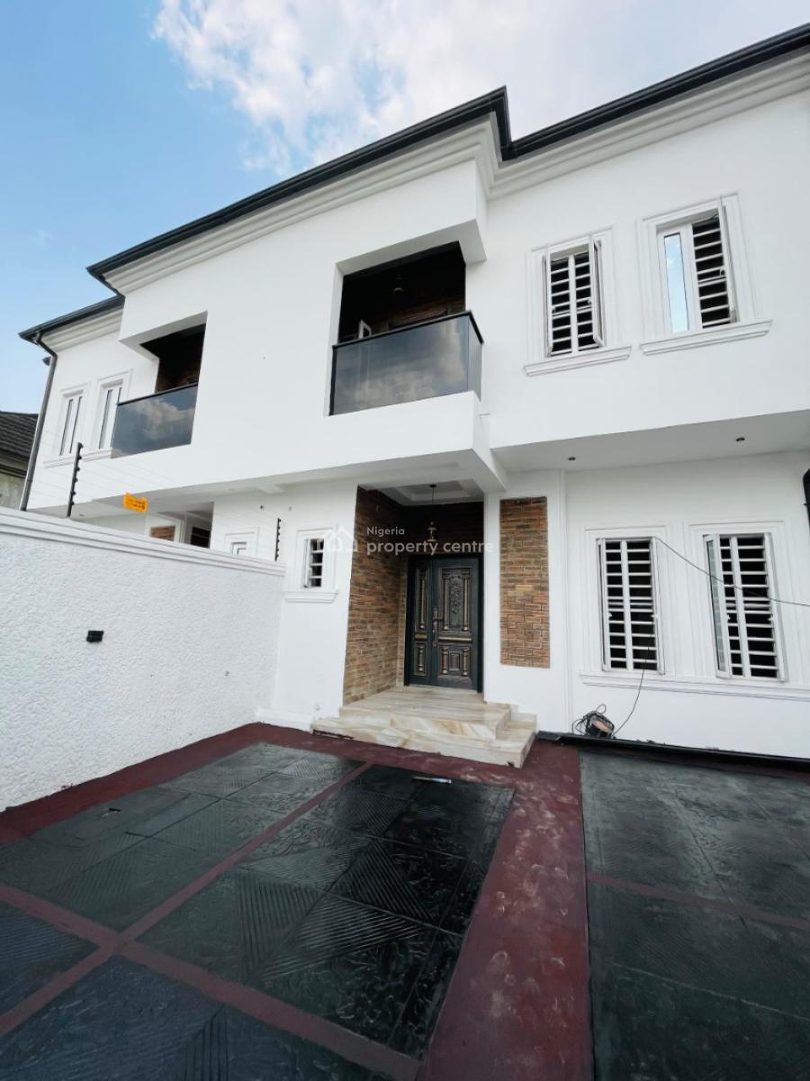 4bedroom Semi-detached Duplex, Alaagba Estate Beside Nysc Camp, Iyana Ipaja, Ipaja, Lagos, Semi-detached Duplex for Rent