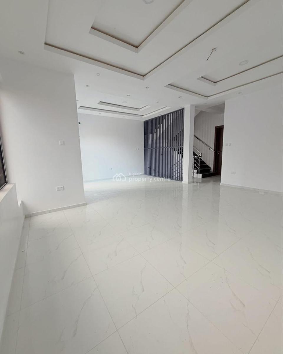 Newly Built 4 Bedroom Terrace Duplex, Ogba, Ikeja, Lagos, Terraced Duplex for Sale