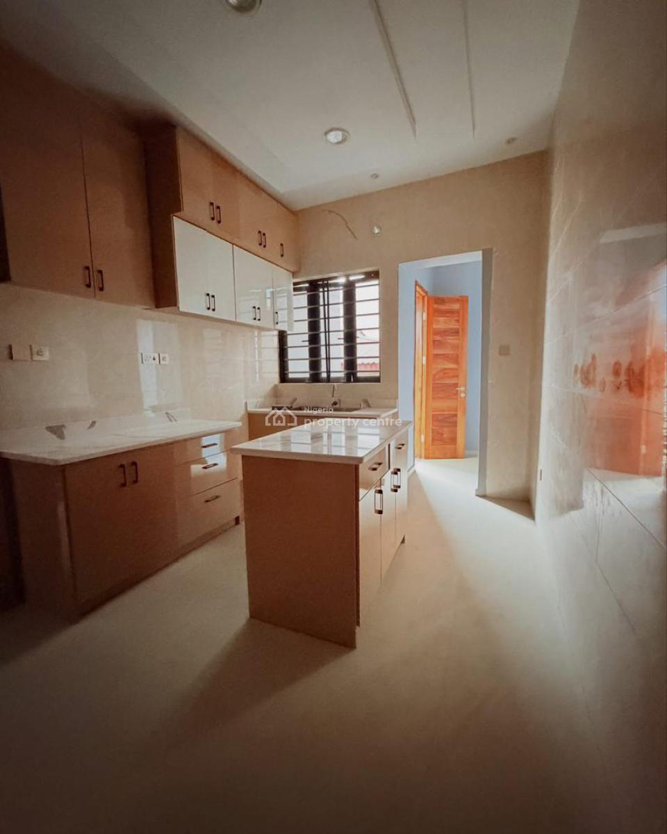Newly Built 4 Bedroom Terrace Duplex, Ogba, Ikeja, Lagos, Terraced Duplex for Sale