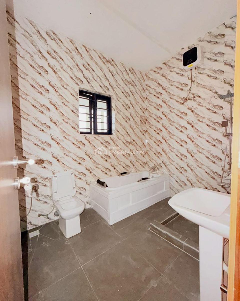 Newly Built 4 Bedroom Terrace Duplex, Ogba, Ikeja, Lagos, Terraced Duplex for Sale