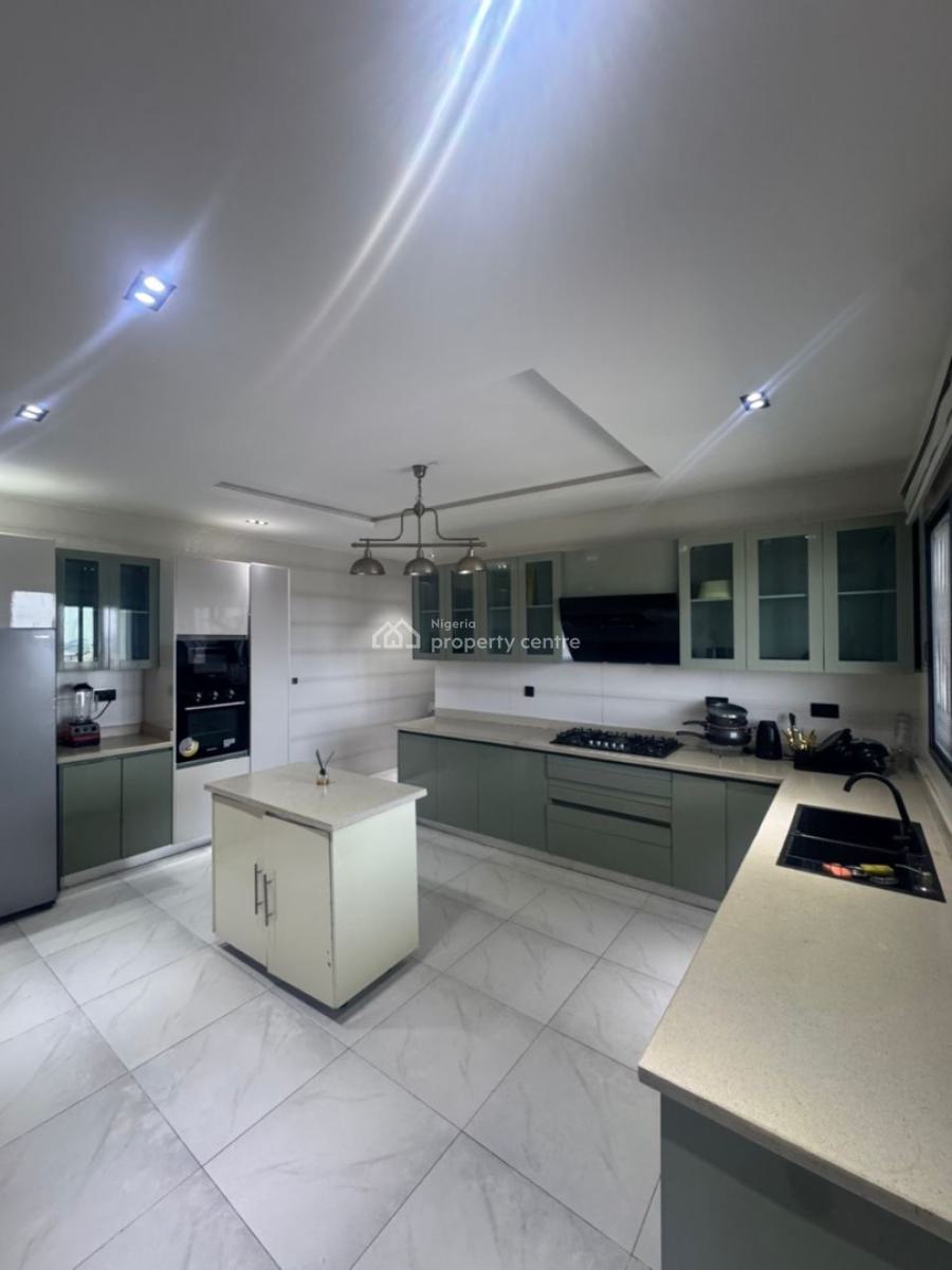 Fully Furnished 4 Bedroom Maisonette with Bq, Lekki Right Hand Side, Lekki, Lagos, House for Rent