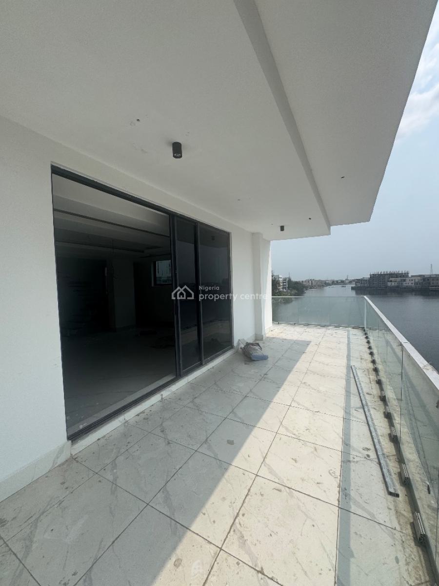 Waterfront 4 Bedroom Maisonette with Pool, Gym and Bq, Ikoyi, Lagos, House for Rent