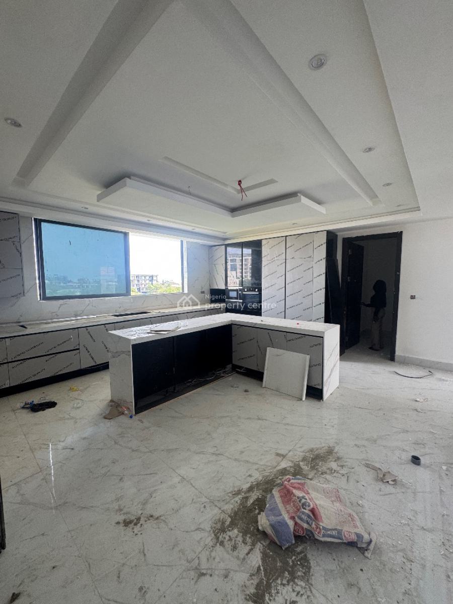 Waterfront 4 Bedroom Maisonette with Pool, Gym and Bq, Ikoyi, Lagos, House for Rent