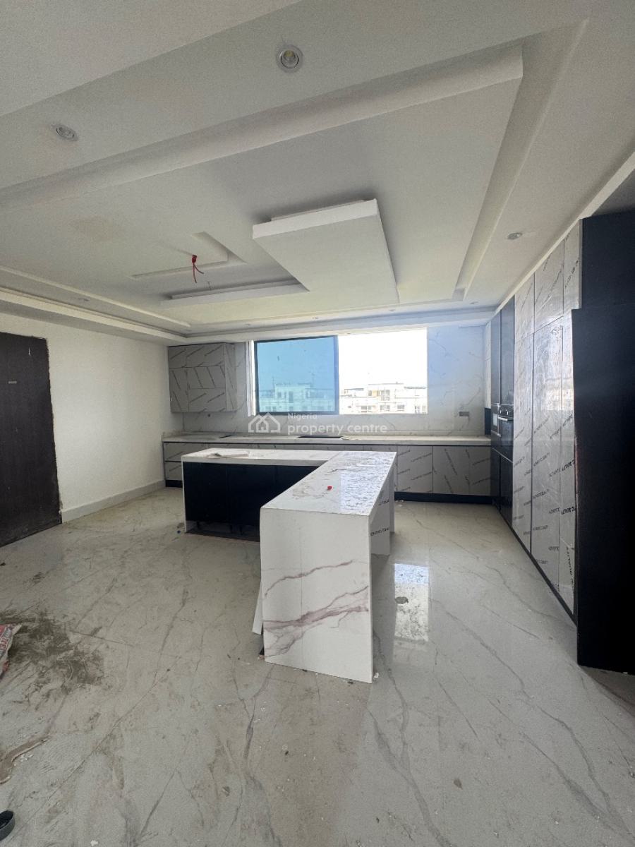 Waterfront 4 Bedroom Maisonette with Pool, Gym and Bq, Ikoyi, Lagos, House for Rent