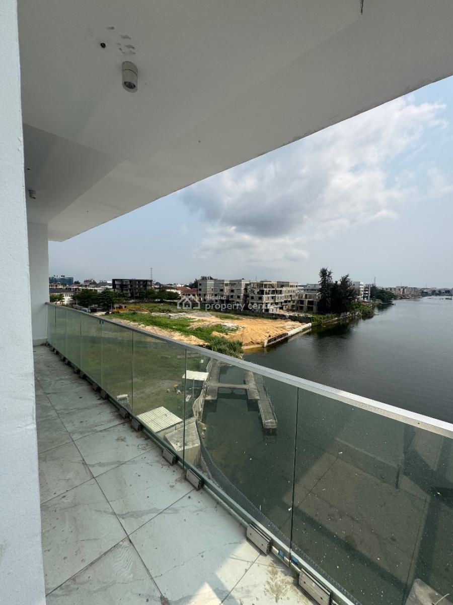 Waterfront 4 Bedroom Maisonette with Pool, Gym and Bq, Ikoyi, Lagos, House for Rent