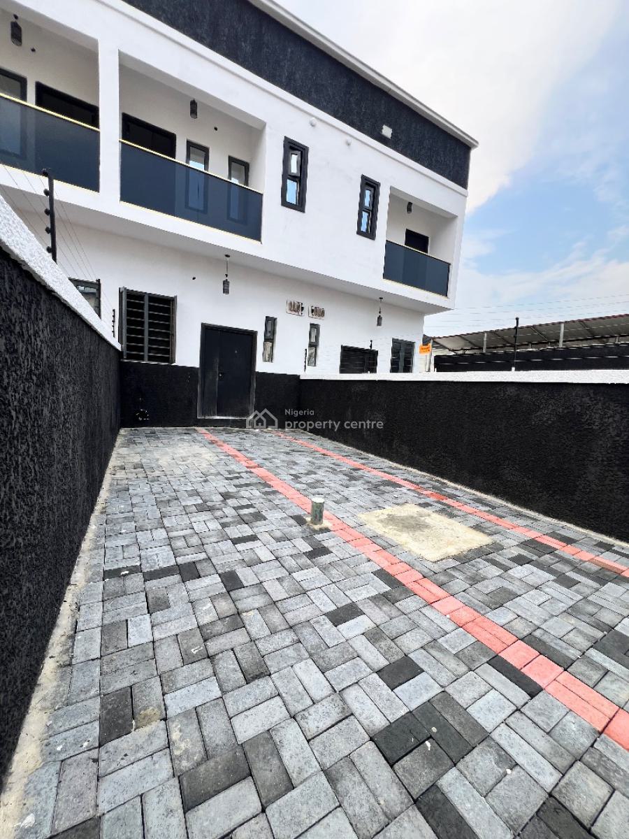 a Luxury 3bedroom Duplex, Before Novare Shoprite Ajah, Lekki Phase 2, Lekki, Lagos, Semi-detached Duplex for Sale