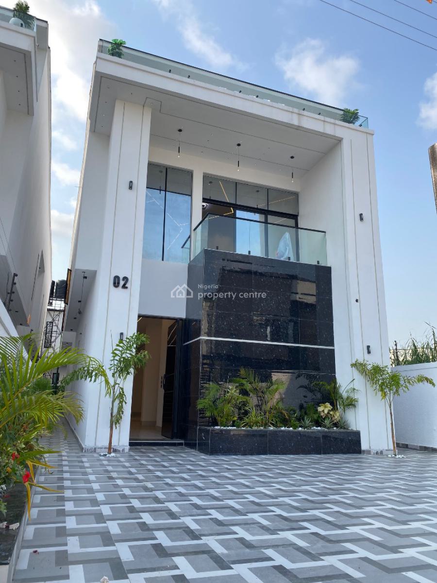 Contemporary 5 Bed Detached Duplex, Lekki Palm City, Ajah, Lagos, Detached Duplex for Sale