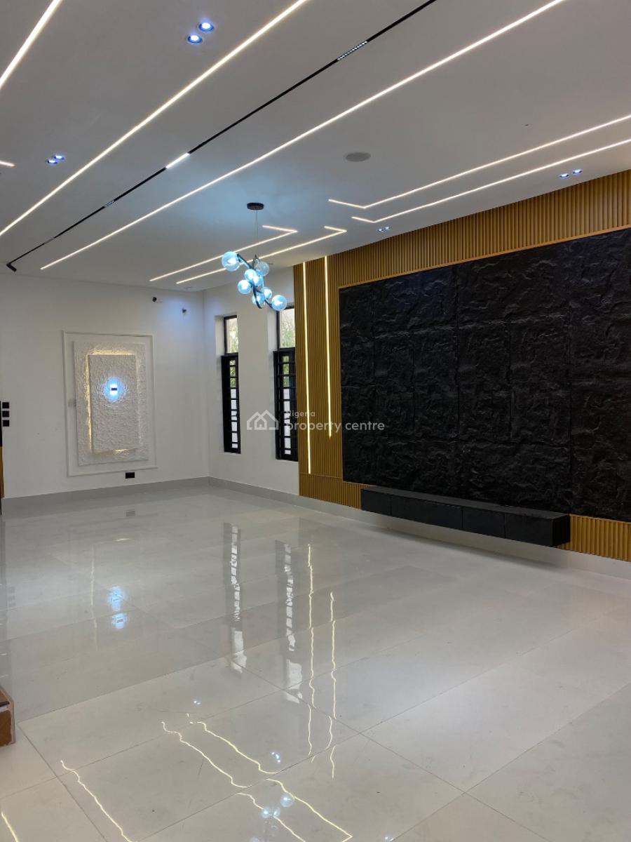 Contemporary 5 Bed Detached Duplex, Lekki Palm City, Ajah, Lagos, Detached Duplex for Sale