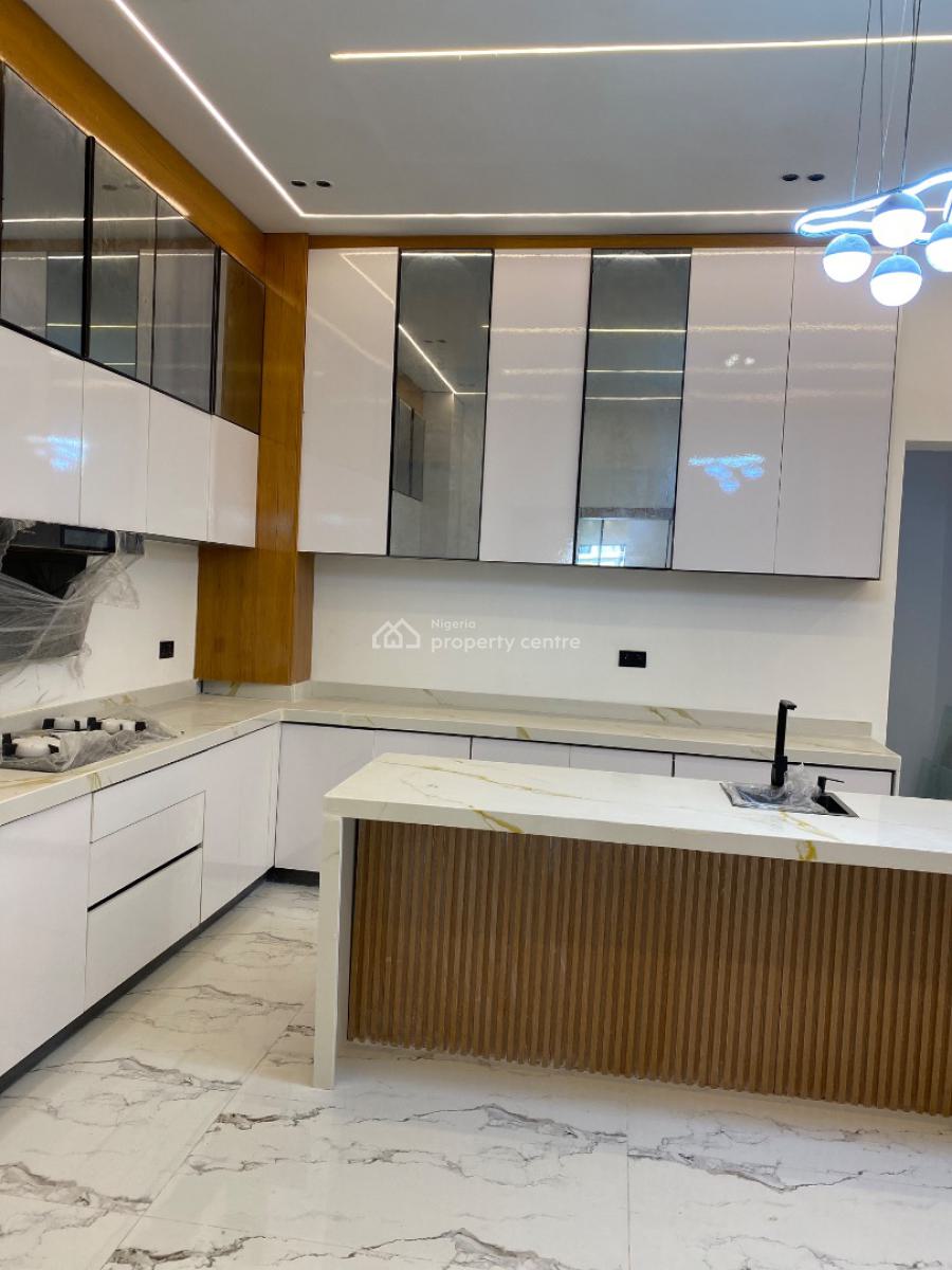 Contemporary 5 Bed Detached Duplex, Lekki Palm City, Ajah, Lagos, Detached Duplex for Sale