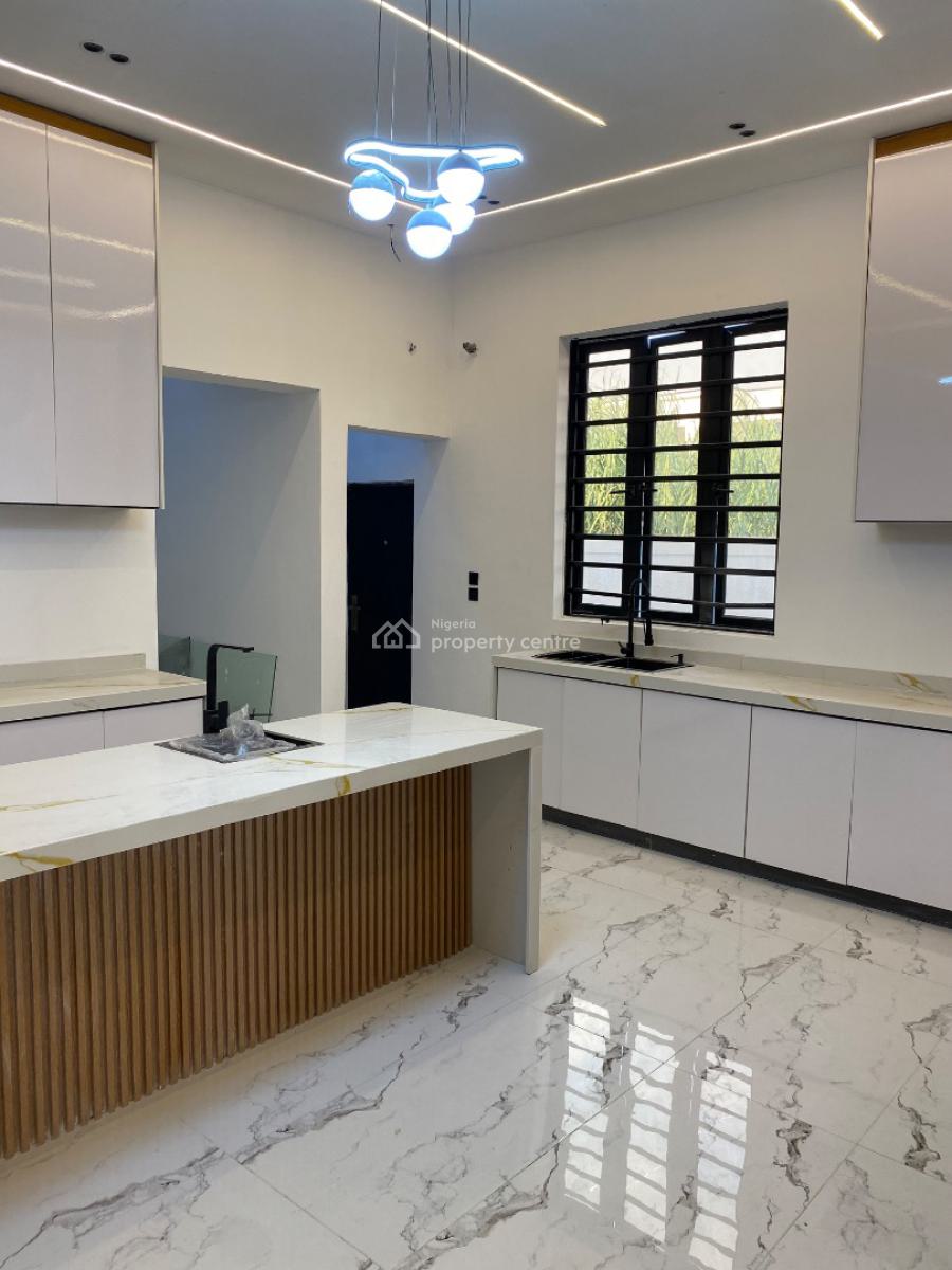 Contemporary 5 Bed Detached Duplex, Lekki Palm City, Ajah, Lagos, Detached Duplex for Sale