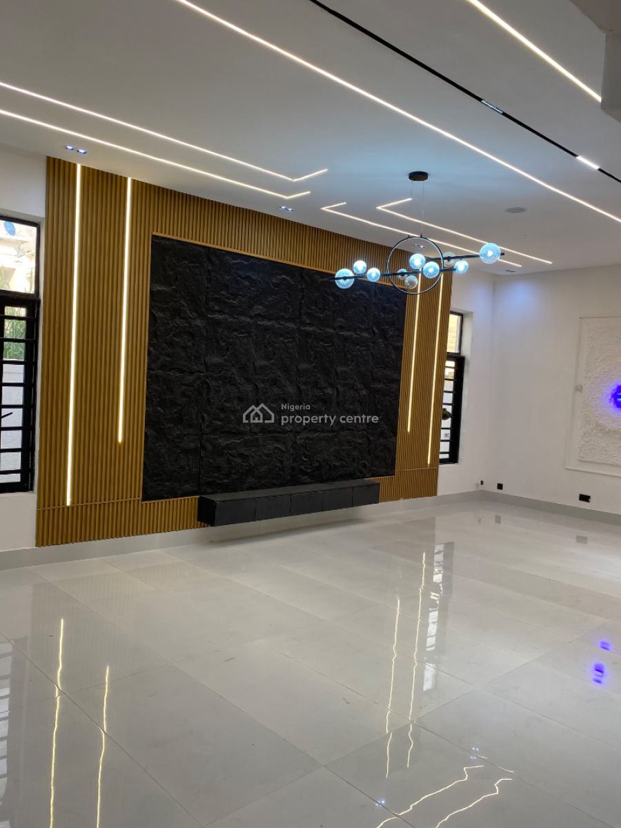 Contemporary 5 Bed Detached Duplex, Lekki Palm City, Ajah, Lagos, Detached Duplex for Sale