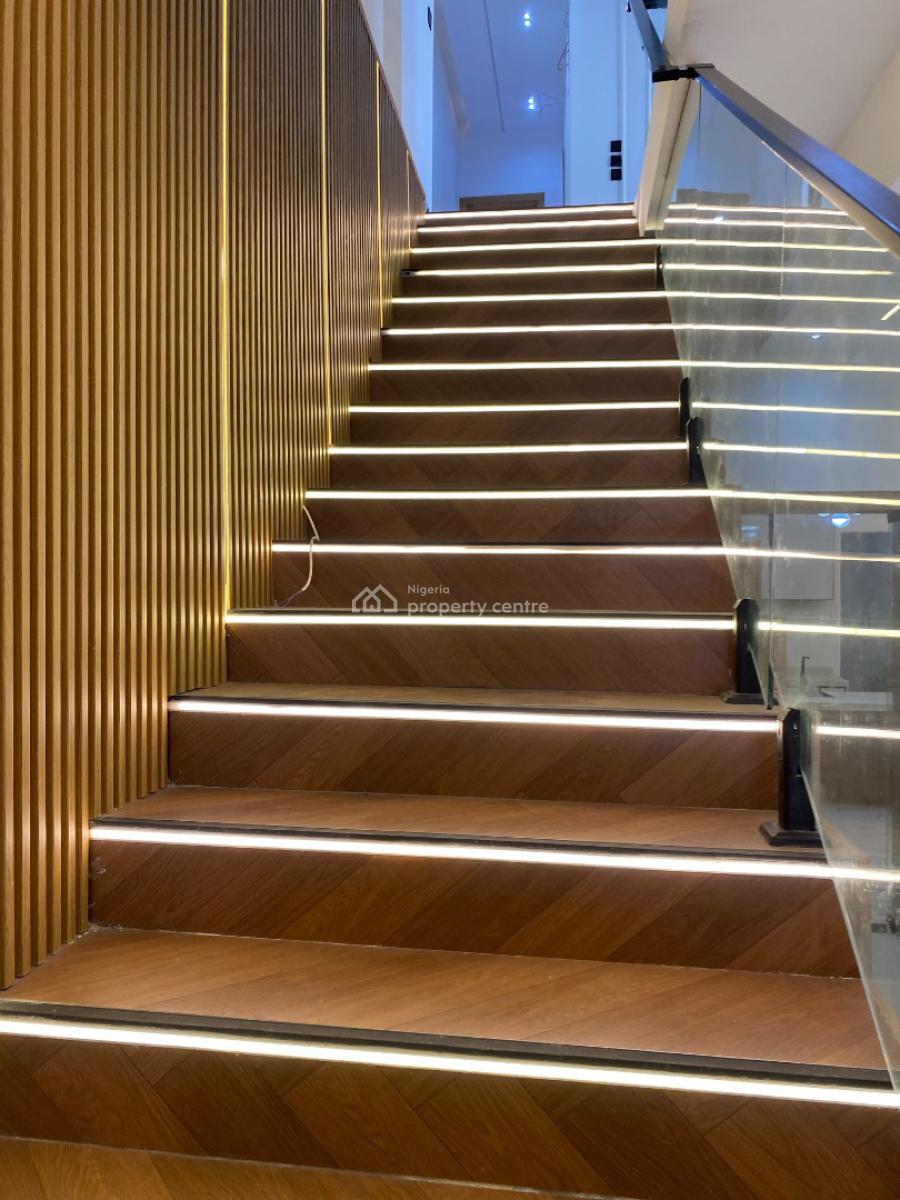 Contemporary 5 Bed Detached Duplex, Lekki Palm City, Ajah, Lagos, Detached Duplex for Sale