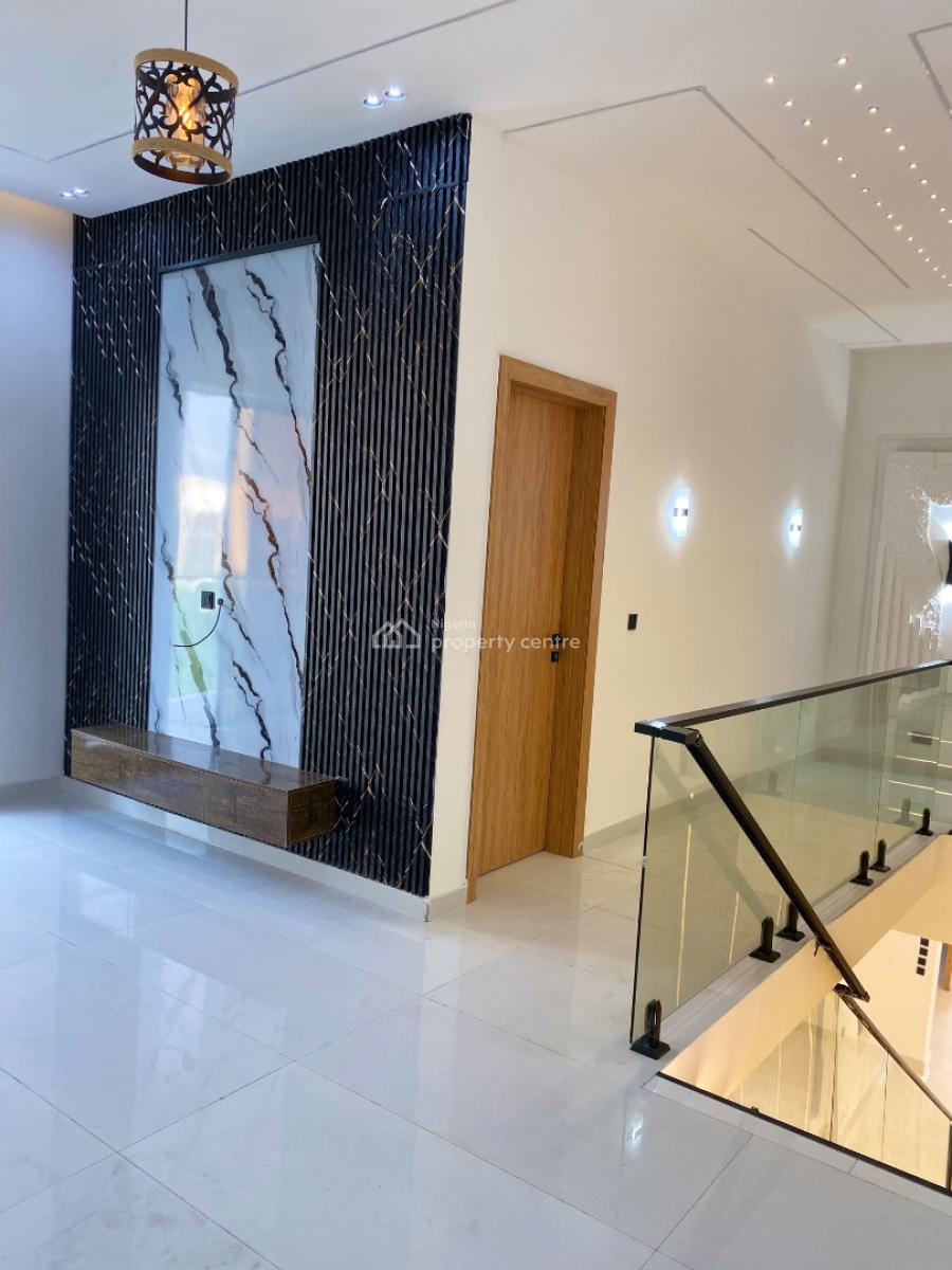 Contemporary 5 Bed Detached Duplex, Lekki Palm City, Ajah, Lagos, Detached Duplex for Sale