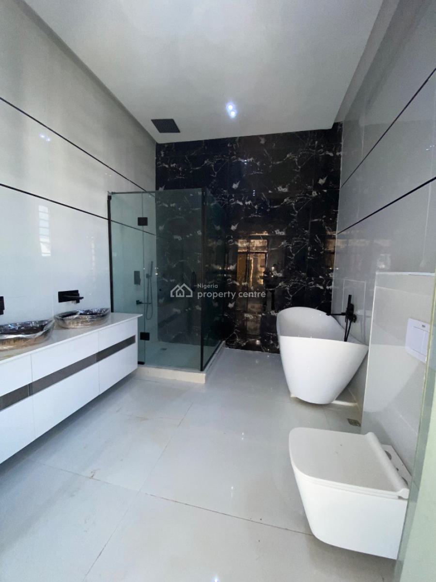 Contemporary 5 Bed Detached Duplex, Lekki Palm City, Ajah, Lagos, Detached Duplex for Sale