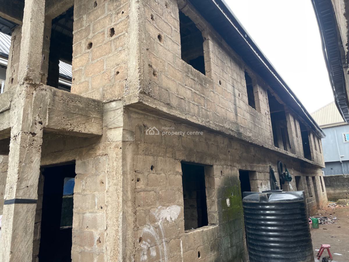 2 Bedroom Apartments, Evergreen Estate, Aboru, Iyana Ipaja, Ipaja, Lagos, Block of Flats for Sale