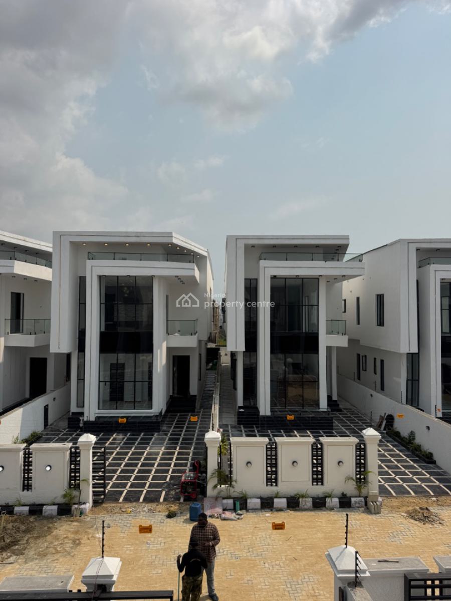 Family Sized 5 Bedroom Detached Duplex with Swimming Pool, Bq, Ajah, Lekki, Lagos, Detached Duplex for Sale