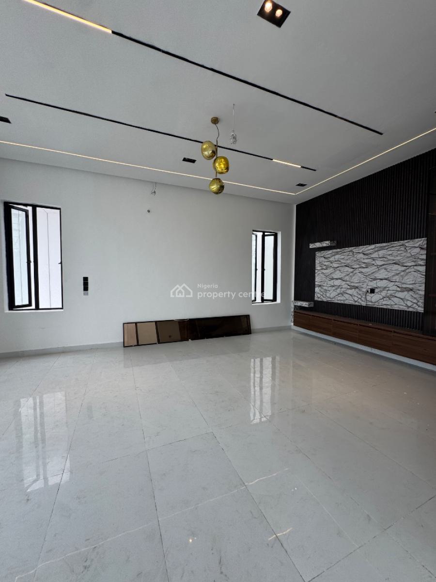 Family Sized 5 Bedroom Detached Duplex with Swimming Pool, Bq, Ajah, Lekki, Lagos, Detached Duplex for Sale